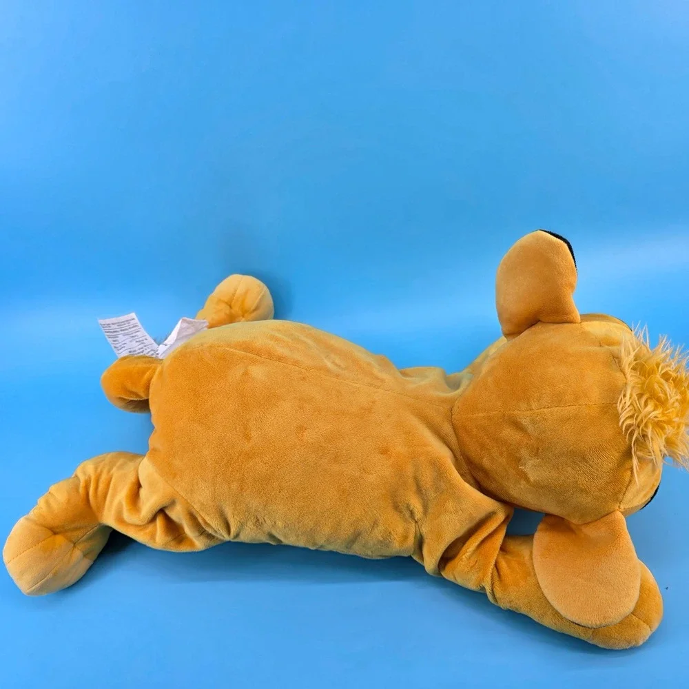 Disney Parks Simba Cuddleez Large Plush‎ Sleeping Lion King Stuffed Animal 24